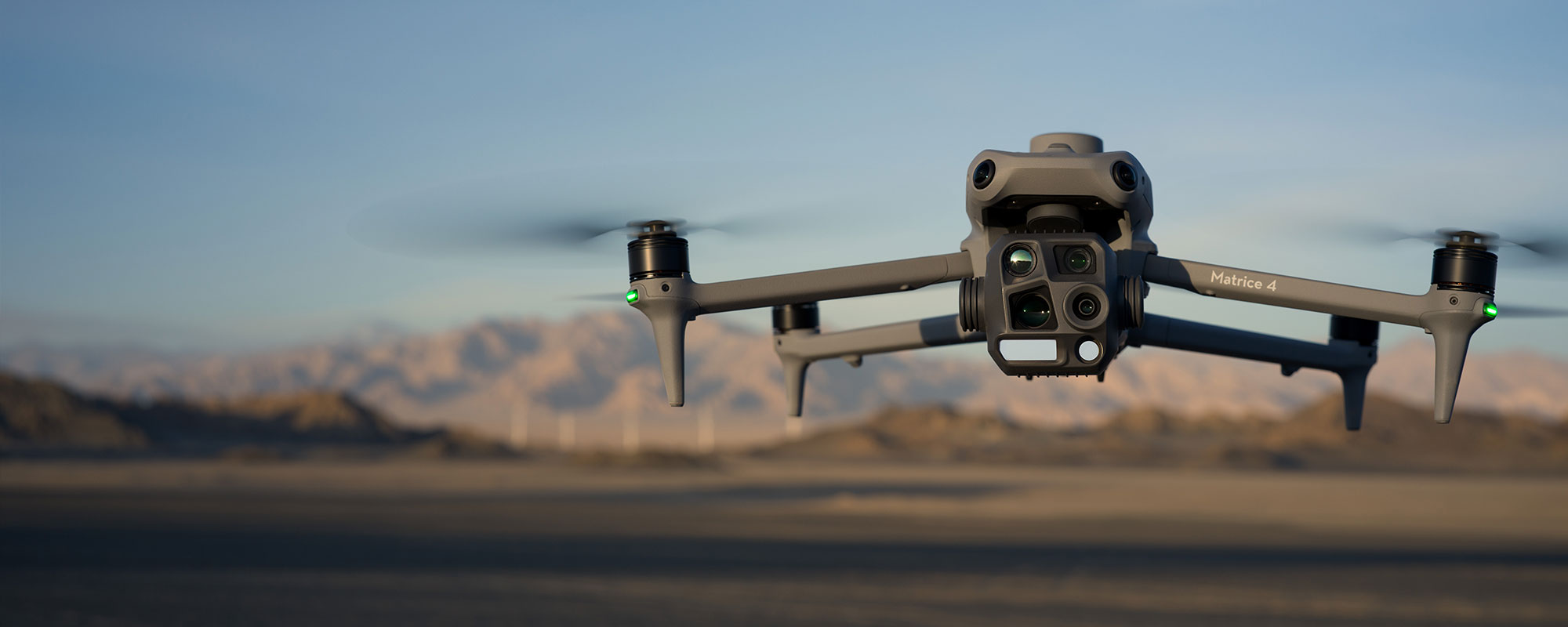 Drone in flight, from TerraSouth’s current website